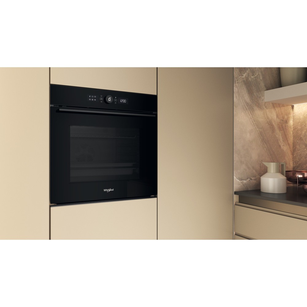 Whirlpool Multifunctie oven WOI 5S8PM1 SBA