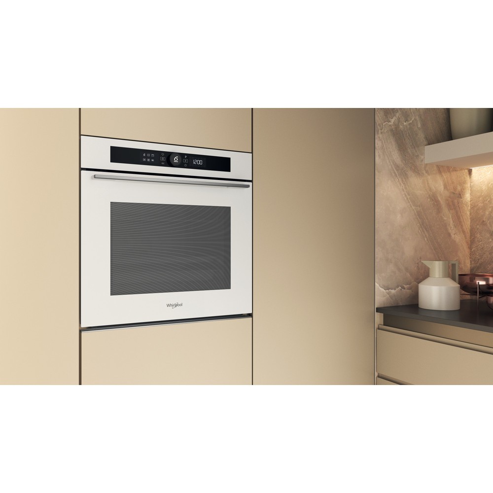 Whirlpool Multifunctie oven WOI 5S8PM2 SWA