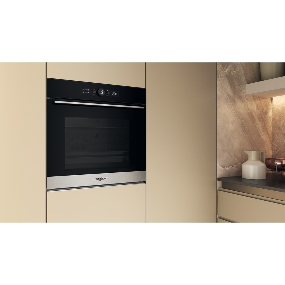 Whirlpool Multifunctie oven WOI 5S8PPM1 SXA