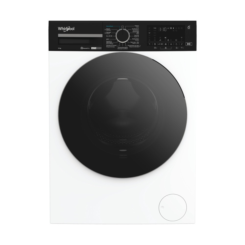 Whirlpool Wasmachine WPM 07 WADSBE