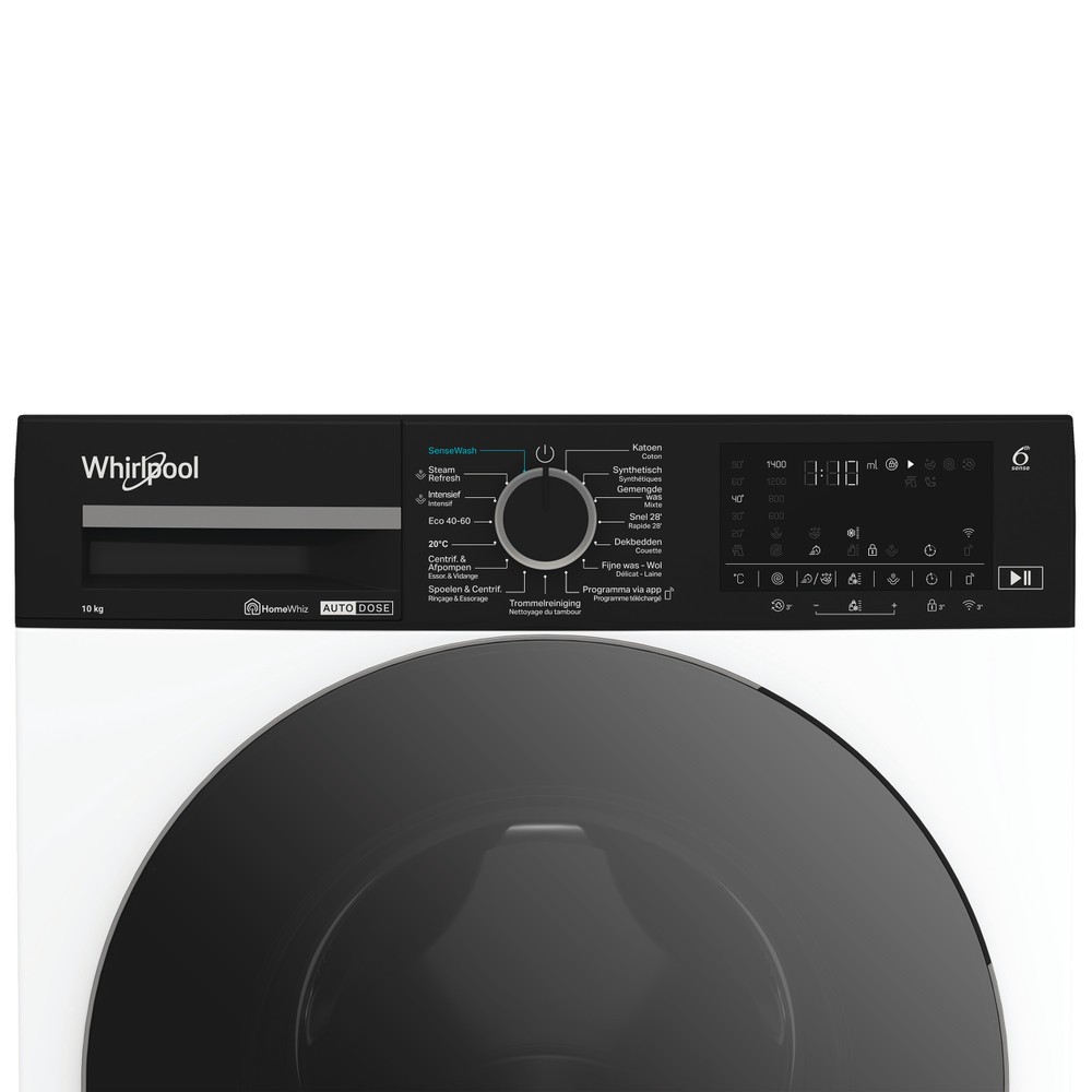 Whirlpool Wasmachine WPM 07 WADSBE