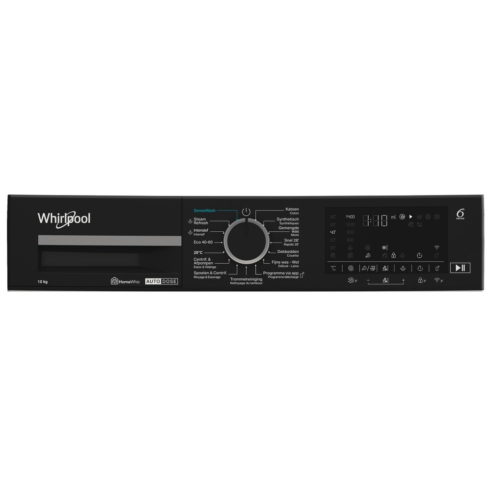 Whirlpool Wasmachine WPM 07 WADSBE