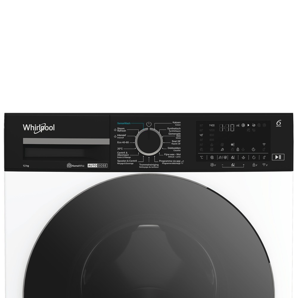 Whirlpool Wasmachine WPM 27 WADSBE
