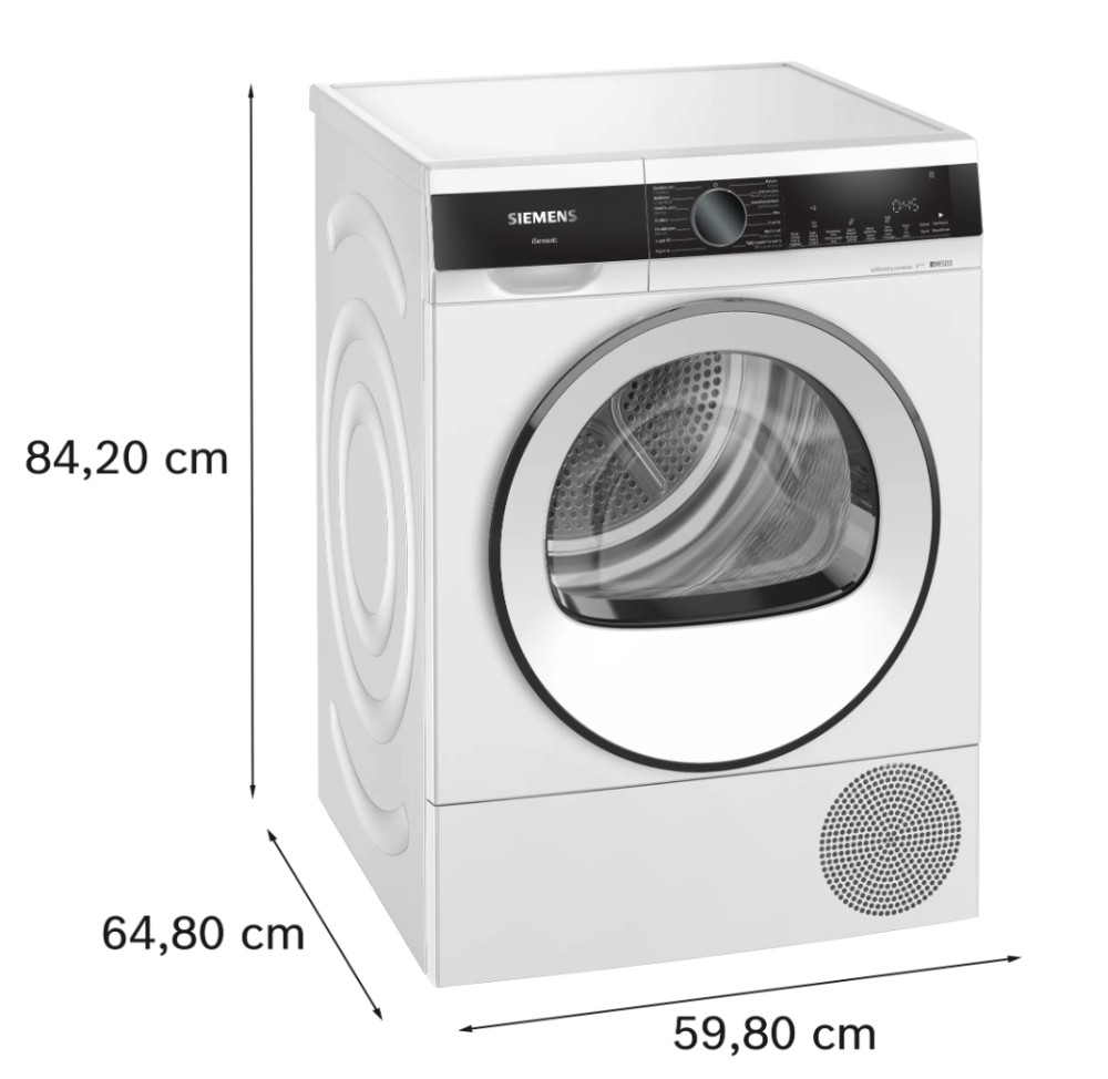 Siemens Droogkast WQ 35G2 DMFG