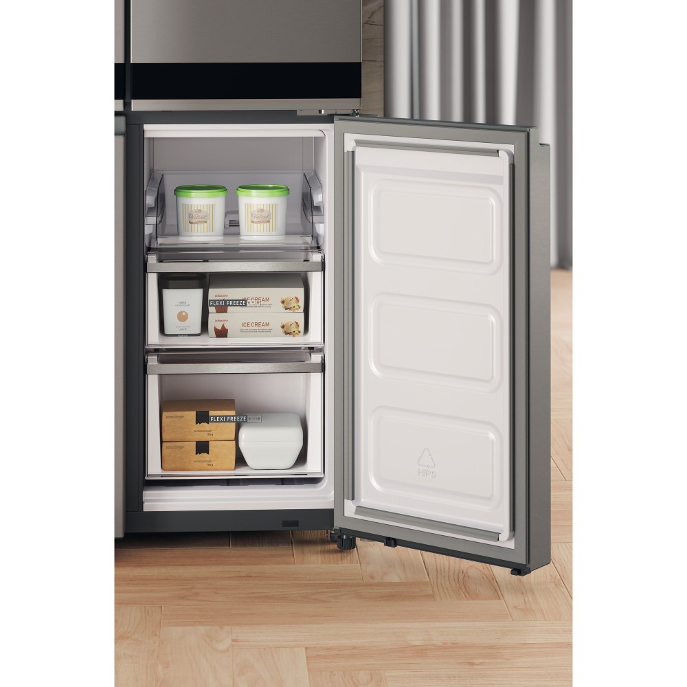 Whirlpool Side/Side + 3 en 4 deurs  WQ 9B2 LEF