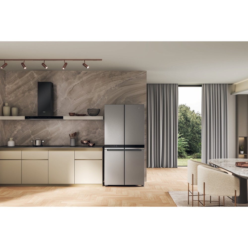 Whirlpool Side/Side + 3 en 4 deurs  WQ 9B2 LEF