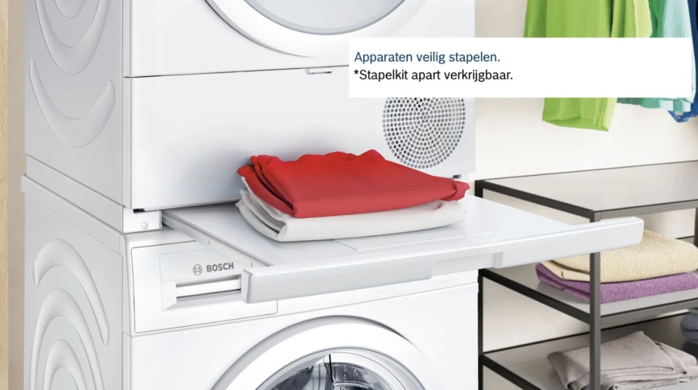 Bosch Droogkast WQG 133 DEFG