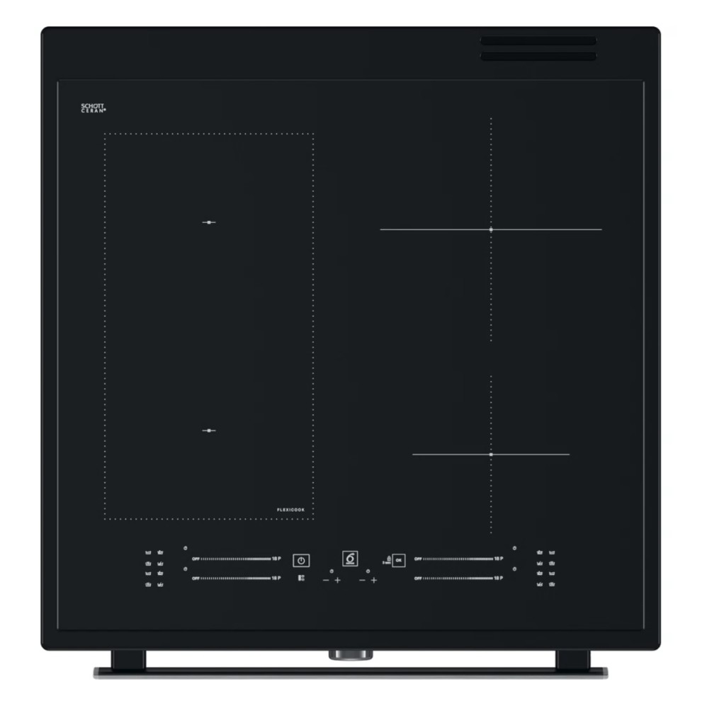 Whirlpool Fornuis inductie kookplaat WS 68IS8 APBP