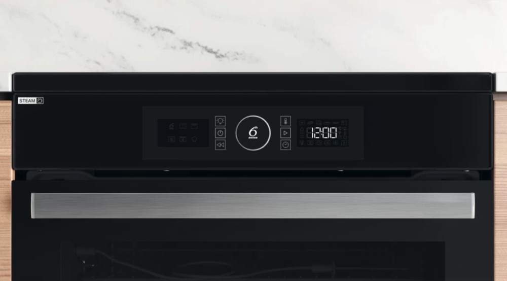Whirlpool Fornuis inductie kookplaat WS 68IS8 APBP
