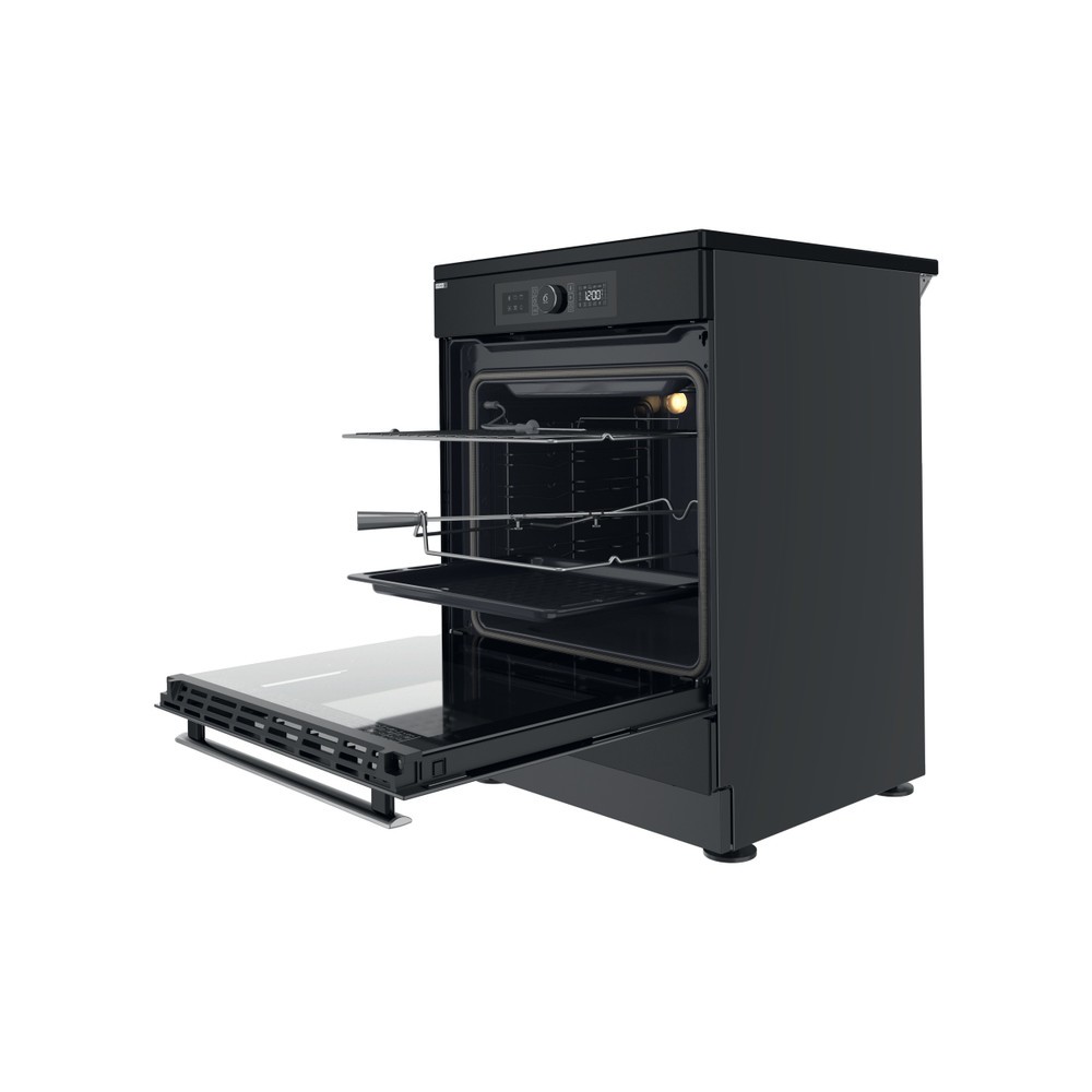 Whirlpool Fornuis inductie kookplaat WS 68IS8 APBP