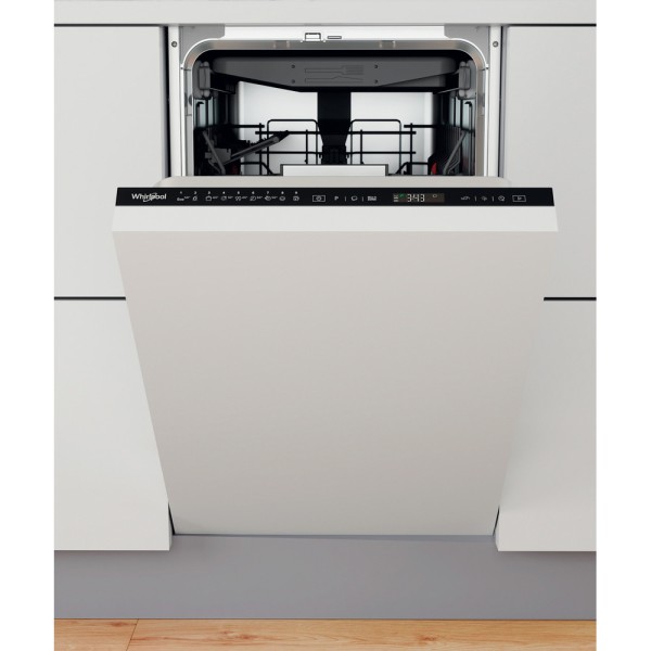 Whirlpool Vaatwasser volledig integreerbaar 45cm WSIP 4O33 PFE