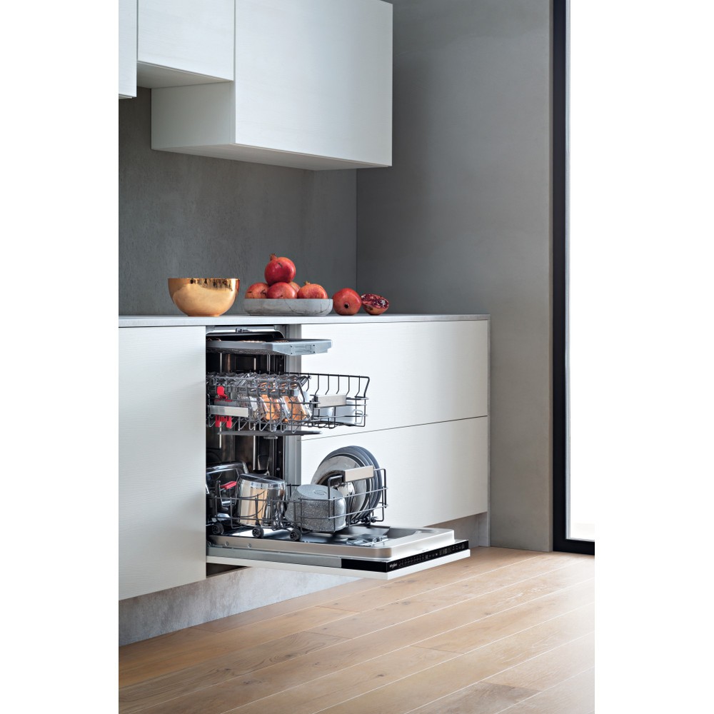 Whirlpool Vaatwasser volledig integreerbaar 45cm WSIP 4O33 PFE