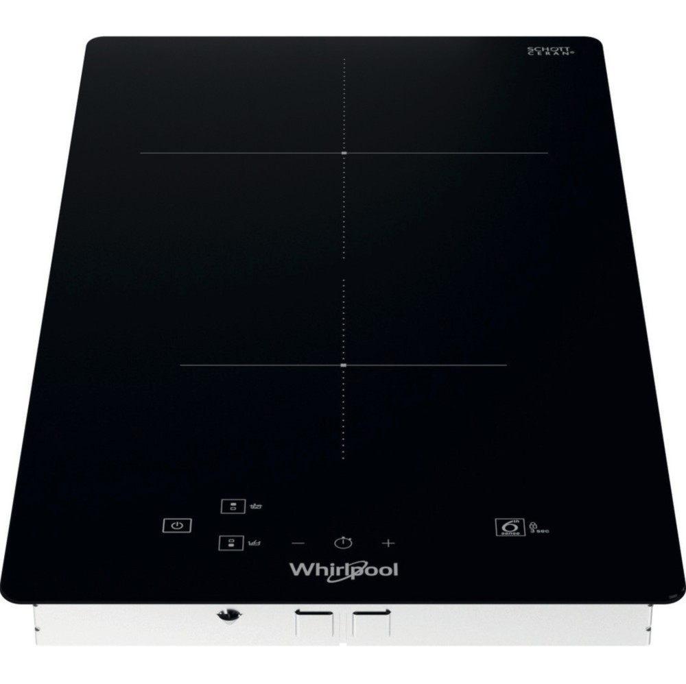 Whirlpool Kookplaat klein/domino WSQ 0530 NE