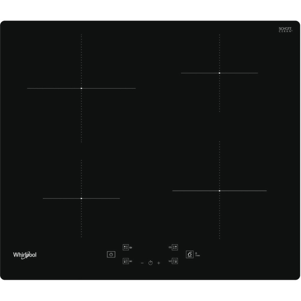 Whirlpool Kookplaat inductie WSQ 2160 NE