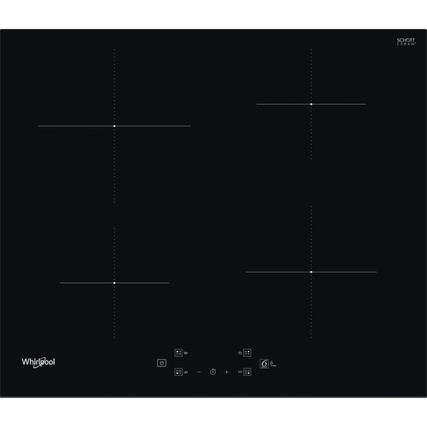 Whirlpool Kookplaat inductie WSQ 2760 BF