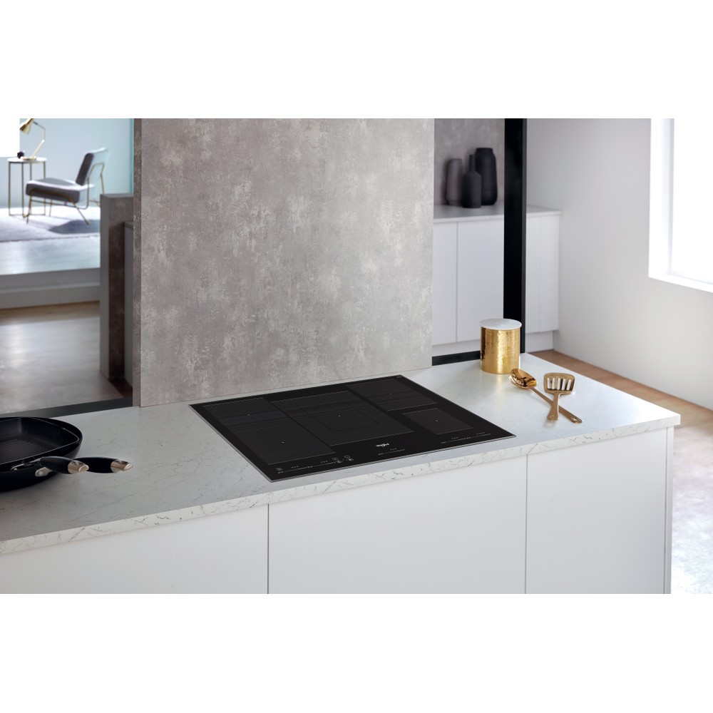 Whirlpool Kookplaat inductie WT 1090 BA