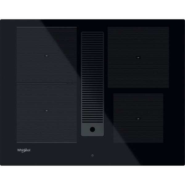 Whirlpool Kookplaat met ingebouwde dampafzuiging WVH 1065 B