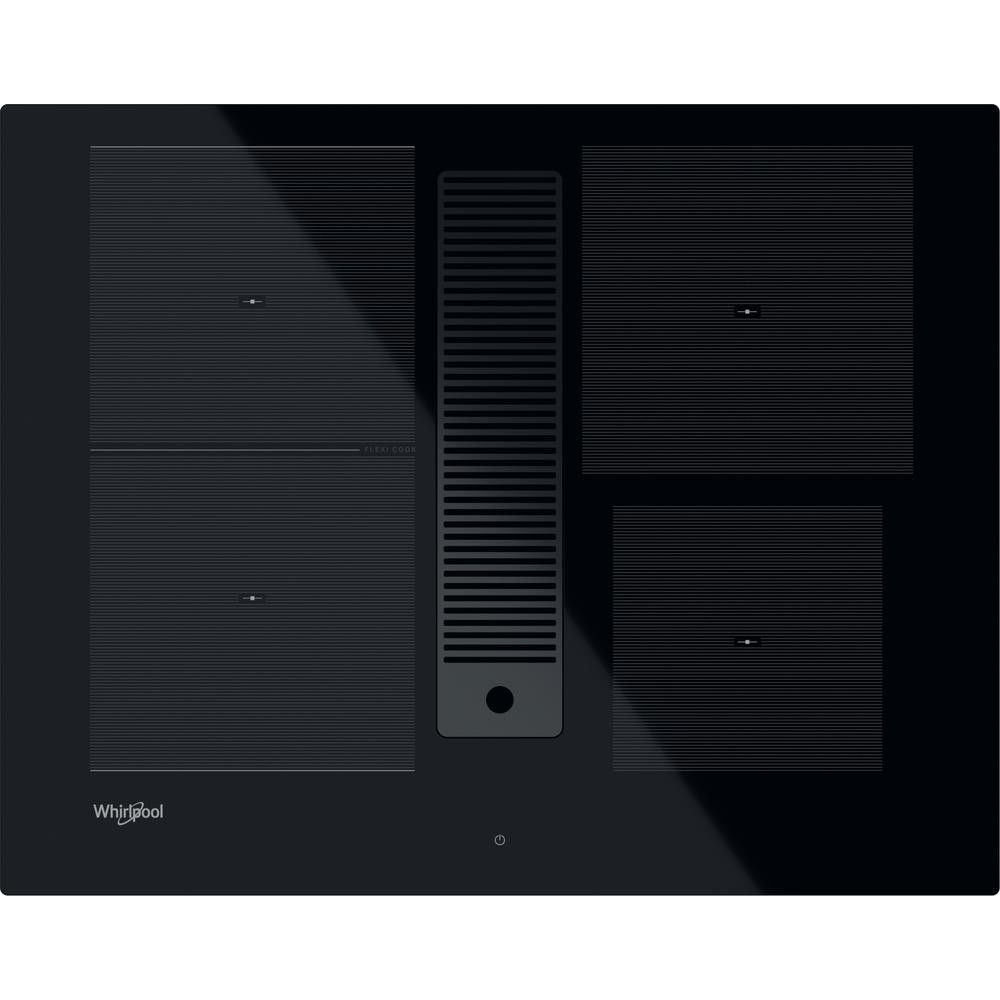 Whirlpool Kookplaat met ingebouwde dampafzuiging WVH 1065 B
