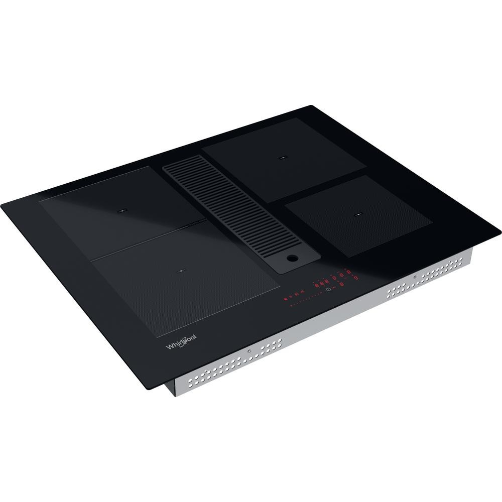 Whirlpool Kookplaat met ingebouwde dampafzuiging WVH 1065 B