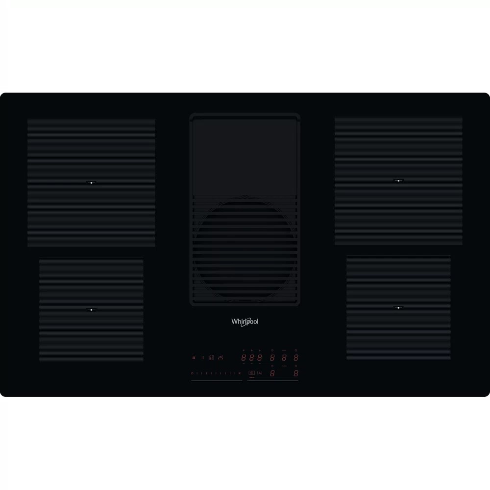 Whirlpool Kookplaat met ingebouwde dampafzuiging WVH 92 KFKIT