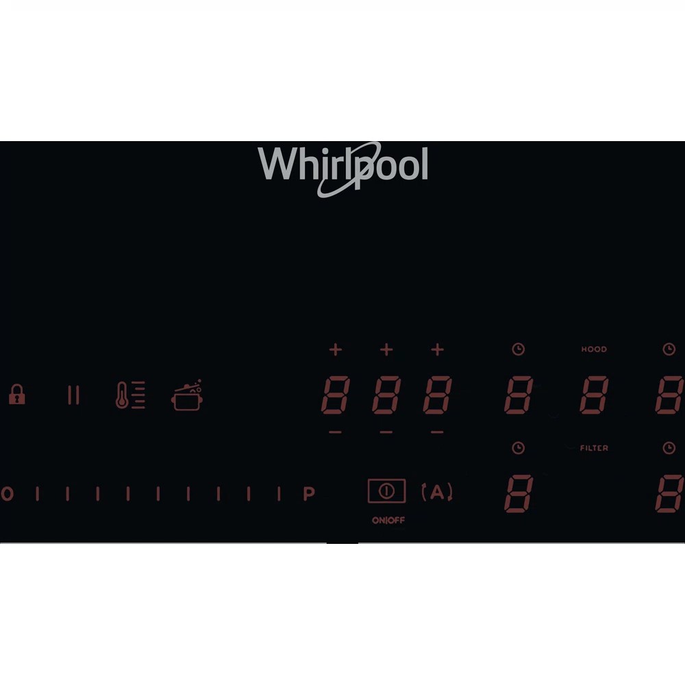 Whirlpool Kookplaat met ingebouwde dampafzuiging WVH 92 KFKIT