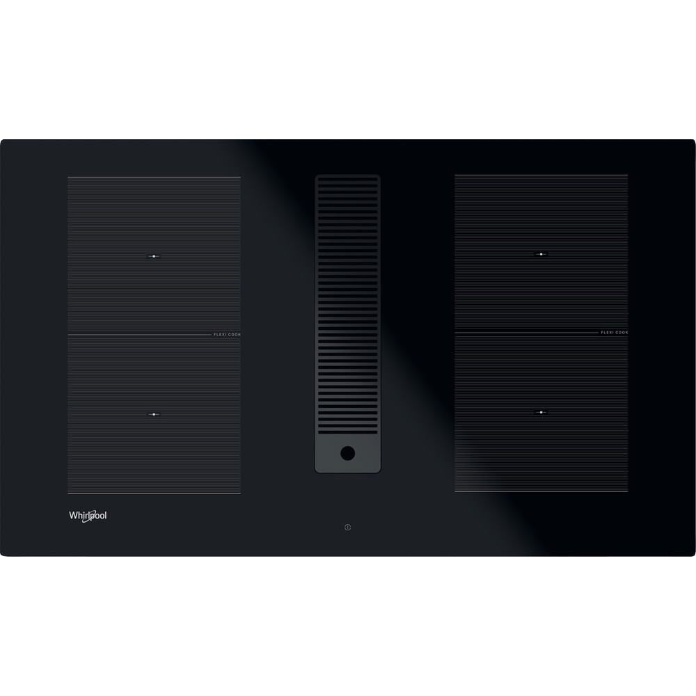Whirlpool Kookplaat met ingebouwde dampafzuiging WVHF 83 BBFKIT