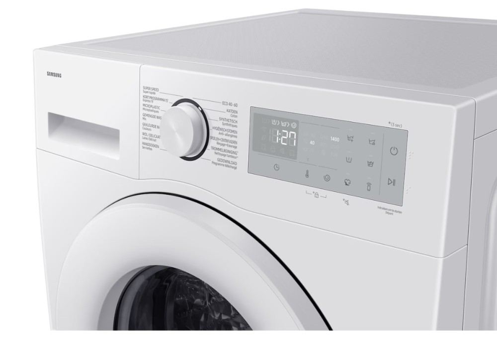 Samsung Wasmachine WW 1UFG5U34 TH