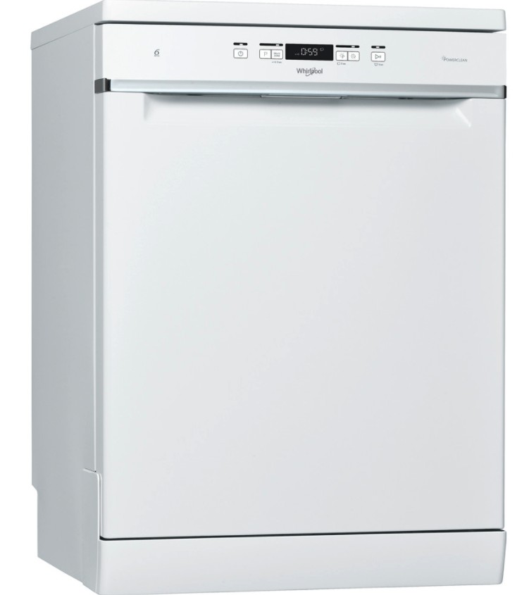 Whirlpool Vaatwassers Vrijstaand WFC 3C 34