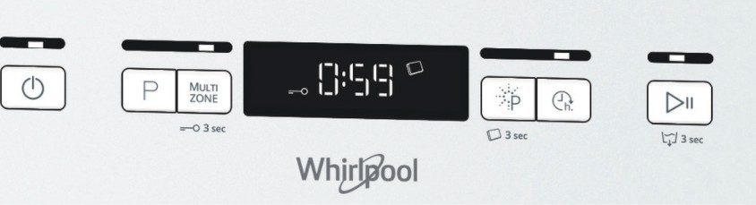 Whirlpool Vaatwassers Vrijstaand WFC 3C 34