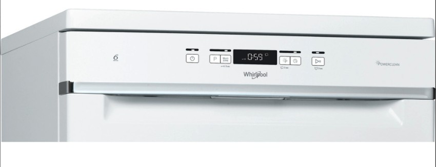 Whirlpool Vaatwassers Vrijstaand WFC 3C 34