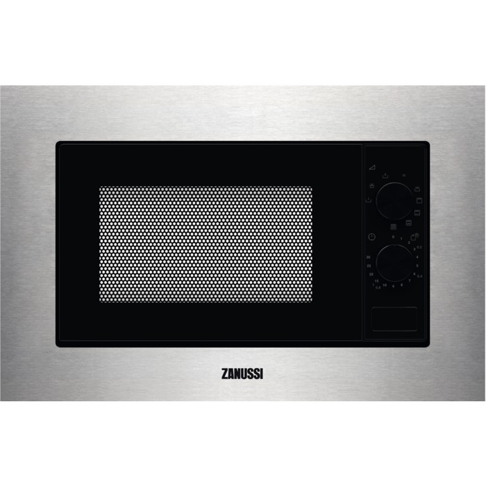Zanussi Microgolfoven inbouw met grill ZMSN 6 DX