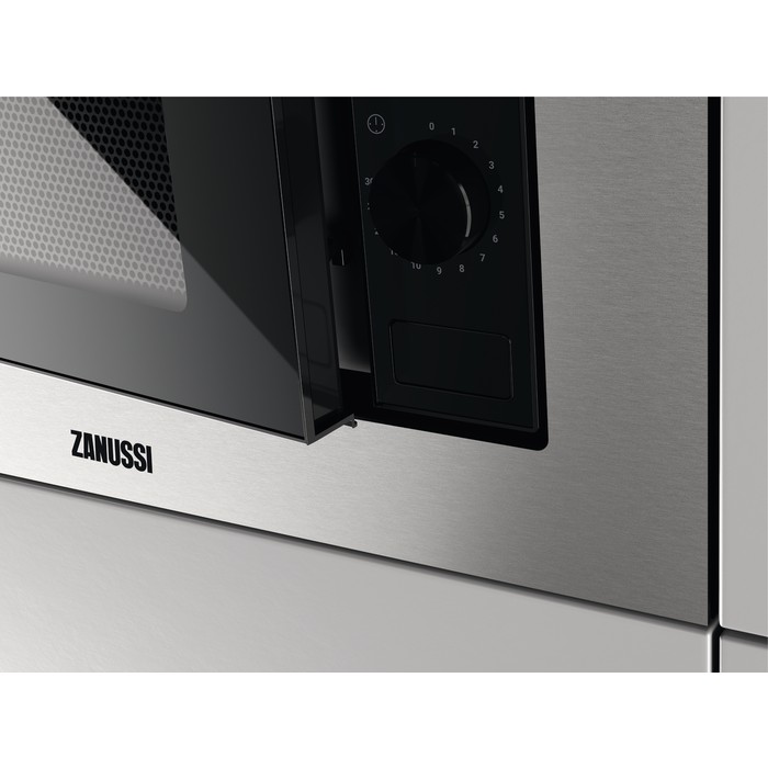 Zanussi Microgolfoven inbouw met grill ZMSN 6 DX